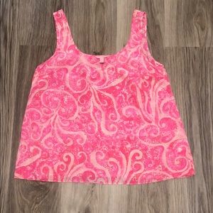 Lilly Pulitzer Silk Tank